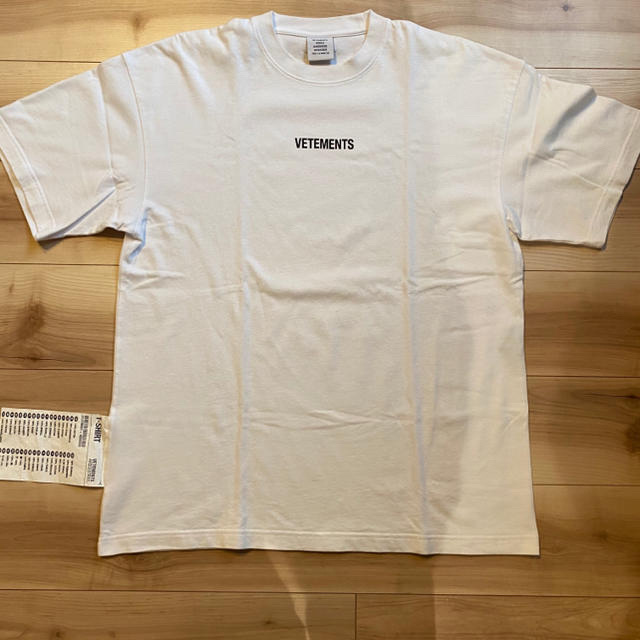 Vetements logo T-shirt  Sサイズセット