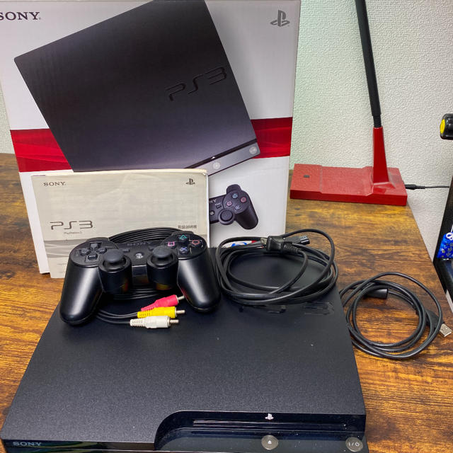 PlayStation3 CECH-2000A 120GBソフト付き