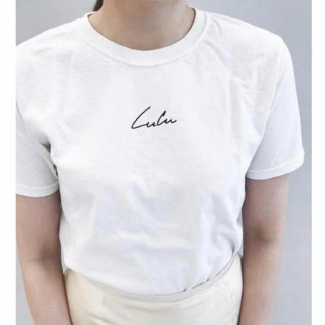 EDIT.FOR LULU(エディットフォールル)のEDIT.FOR LULU luluTシャツ レディースのトップス(Tシャツ(半袖/袖なし))の商品写真