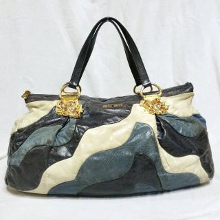 ミュウミュウ(miumiu)の正規品◆MIU MIU◆ボストンバッグ(ボストンバッグ)