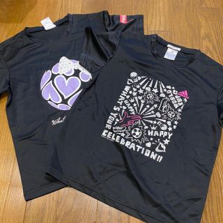 アディダス(adidas)のアディダスTシャツ　2枚セット　キッズ(Tシャツ/カットソー)