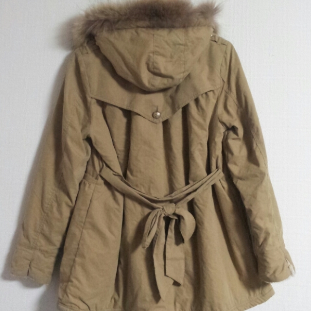 bianca maria(ビアンカマリア)のbianca maria♡Ａﾗｲﾝｺｰﾄ レディースのジャケット/アウター(トレンチコート)の商品写真