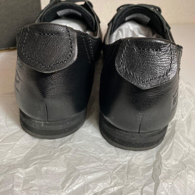 Onitsuka Tiger - オニツカタイガー 天然革黒スニーカー 23.0cm Onitsuka Tiger - オニツカタイガー 天然革黒スニーカー 23.0cm