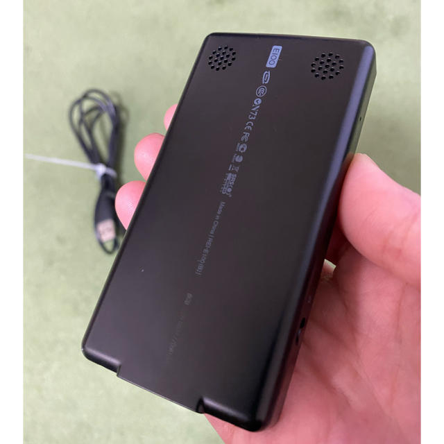 iriver(アイリバー)のiriver E100 スマホ/家電/カメラのオーディオ機器(ポータブルプレーヤー)の商品写真