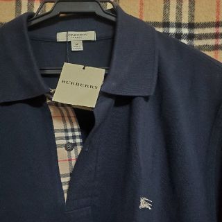 バーバリー(BURBERRY)の【新品:タグ付き】ポロシャツ(ポロシャツ)