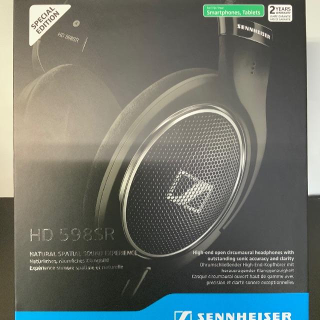 SENNHEISER - Amazon限定　ゼンハイザー　HD 598 SR 中古
