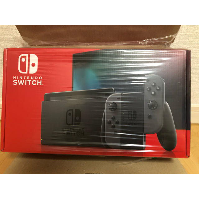 家庭用ゲーム機本体Nintendo Switch 本体