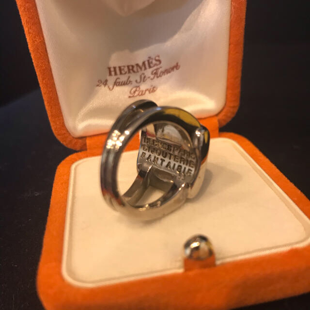 Hermes(エルメス)のエルメス セリエシェルリング レディースのアクセサリー(リング(指輪))の商品写真