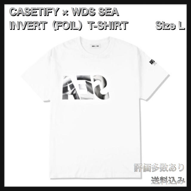 【L】CASETiFY × WDS SEA  T-SHIRT