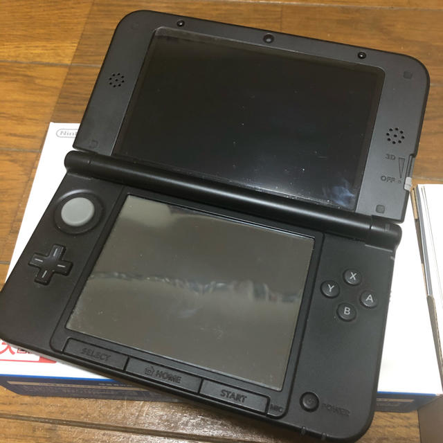 ニンテンドー3DS LL ブルー 1