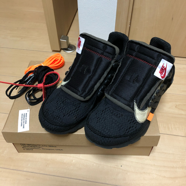 28.0 off-white nike air prestoスニーカー