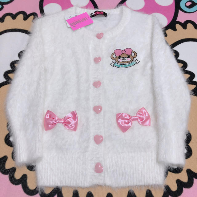 EARTHMAGIC(アースマジック)の専用❤ キッズ/ベビー/マタニティのキッズ服女の子用(90cm~)(カーディガン)の商品写真