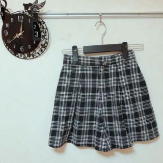 ジルバイジルスチュアート(JILL by JILLSTUART)のジルバイジルスチュアート チェック　ショートパンツ　キュロット　(5/26まで)(キュロット)