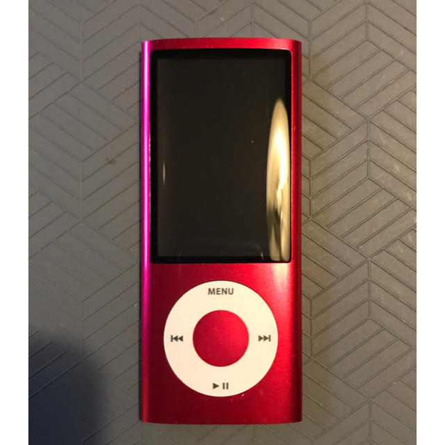 Apple(アップル)のIpod nano  16GB  第5世代　ピンク　 エンタメ/ホビーのエンタメ その他(その他)の商品写真