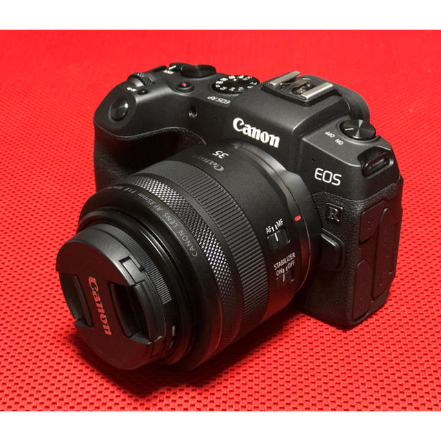 【新品級保険付】EOS RP ／RF35 F1.8 MACROレンズ／グリップ他