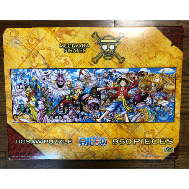 One Piece ワンピース ジグソーパズル950ピース 美品 Merchpunk