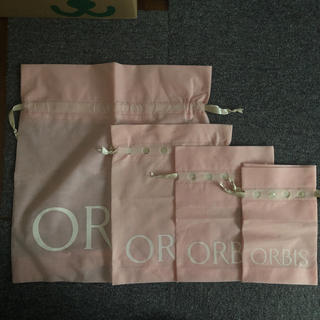 オルビス(ORBIS)のラッピング袋(5枚セット)(ラッピング/包装)