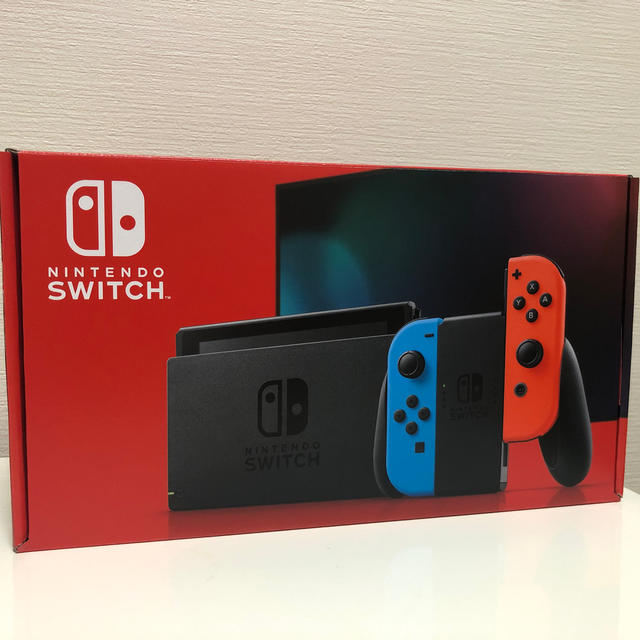 ＊新品未開封＊Nintendo Switch ネオンブルー/ネオンレッドNINTENDO