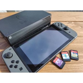 ニンテンドースイッチ(Nintendo Switch)のSwitch (家庭用ゲーム機本体)