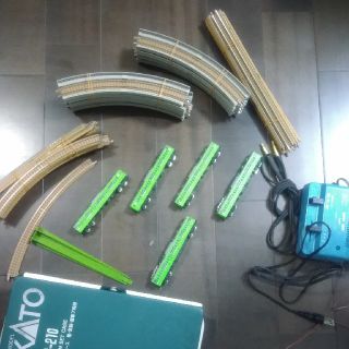 Nゲージ 横浜線 ジャンク 線路まとめ売り(鉄道模型)