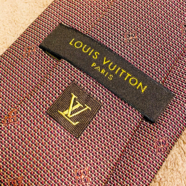 LOUIS VUITTON(ルイヴィトン)の【特別価格！】ルイヴィトン(LOUIS VUITTON)ネクタイ メンズのファッション小物(ネクタイ)の商品写真