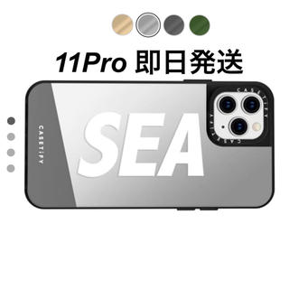 シー(SEA)のWind and sea iPhone ケース(iPhoneケース)