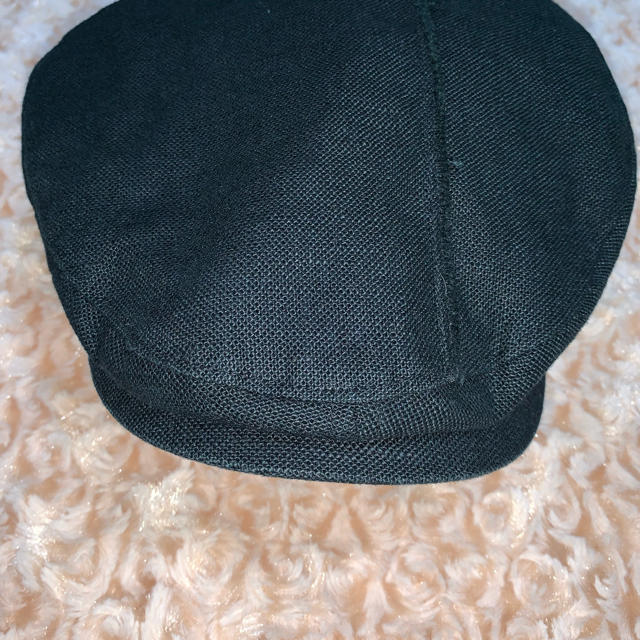 ハーフリネン ハンチング帽 レディースの帽子(ハンチング/ベレー帽)の商品写真