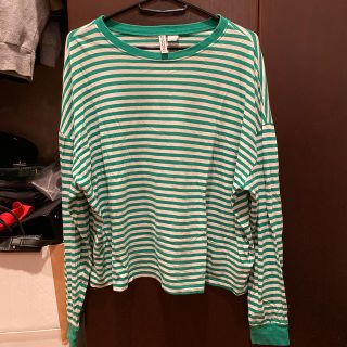 エイチアンドエム(H&M)のH&M ロンT(シャツ/ブラウス(長袖/七分))