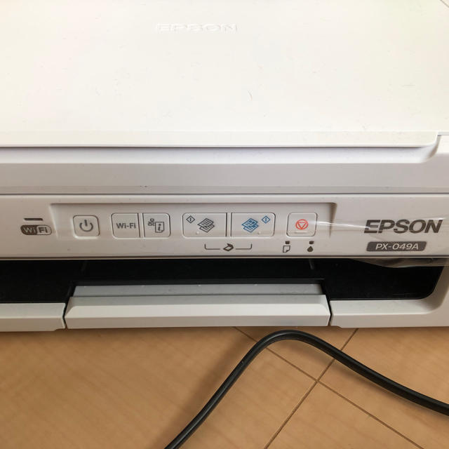 EPSON(エプソン)のEPSON プリンター Colorio PX-049A カラリオ インテリア/住まい/日用品のオフィス用品(OA機器)の商品写真