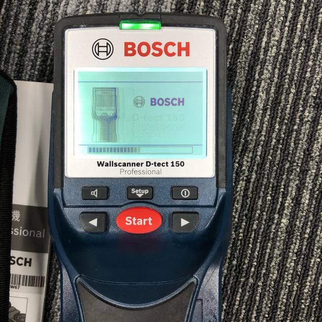 お気に入りの BOSCH CNT コンクリート探知機 D-tect150 BOSCH - 工具