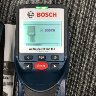 ボッシュ(BOSCH)のBOSCH コンクリート探知機　D-tect150 CNT(工具)