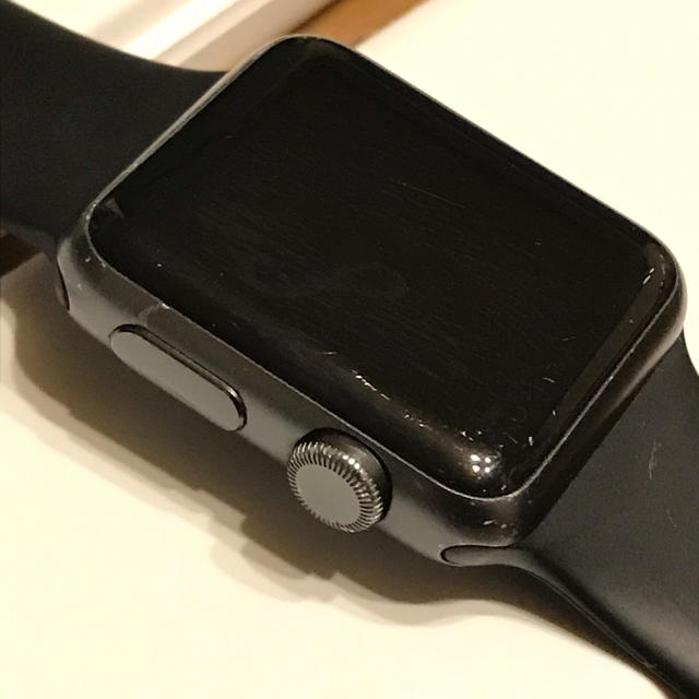 Apple Watch(アップルウォッチ)の限定価格　Apple Watch　アップルウォッチ　初代　38ミリ メンズの時計(腕時計(デジタル))の商品写真