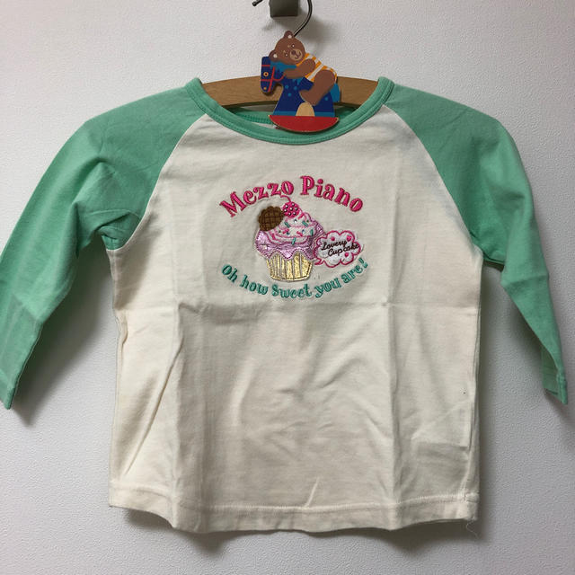 mezzo piano(メゾピアノ)のメゾピアノ110センチ キッズ/ベビー/マタニティのキッズ服女の子用(90cm~)(Tシャツ/カットソー)の商品写真