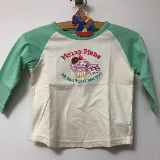 メゾピアノ(mezzo piano)のメゾピアノ110センチ(Tシャツ/カットソー)