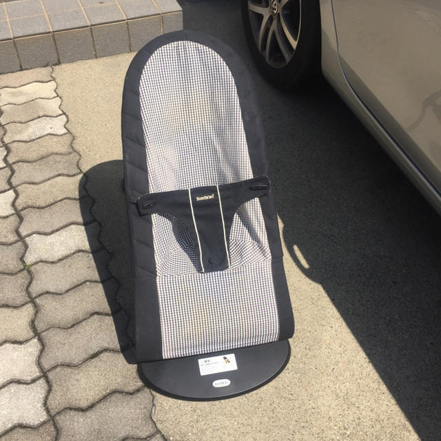 BABYBJORN(ベビービョルン)のベビービョルン バウンサー キッズ/ベビー/マタニティの寝具/家具(ベビーベッド)の商品写真