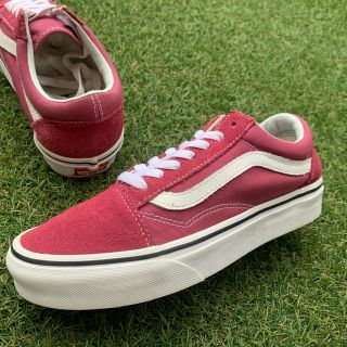 ヴァンズ(VANS)の美品23 US企画!VANS OLDSKOOLヴァンズ オールドスクールD772(スニーカー)