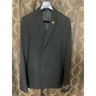 ディオールオム(DIOR HOMME)の定価32万 極美品 ディオールオムdiorhommebee刺繍ジャケット(テーラードジャケット)