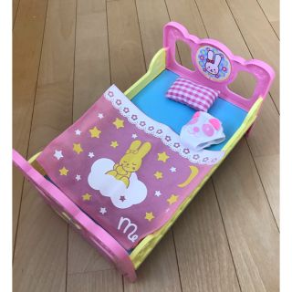 ☆メルちゃんベッド☆(知育玩具)