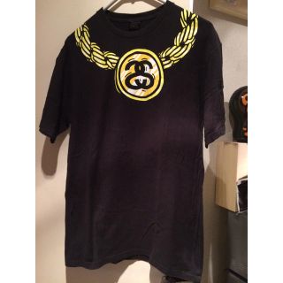 ステューシー(STUSSY)のstussy Sリンク ゴールド チェーン Tシャツ ステューシー(Tシャツ/カットソー(半袖/袖なし))