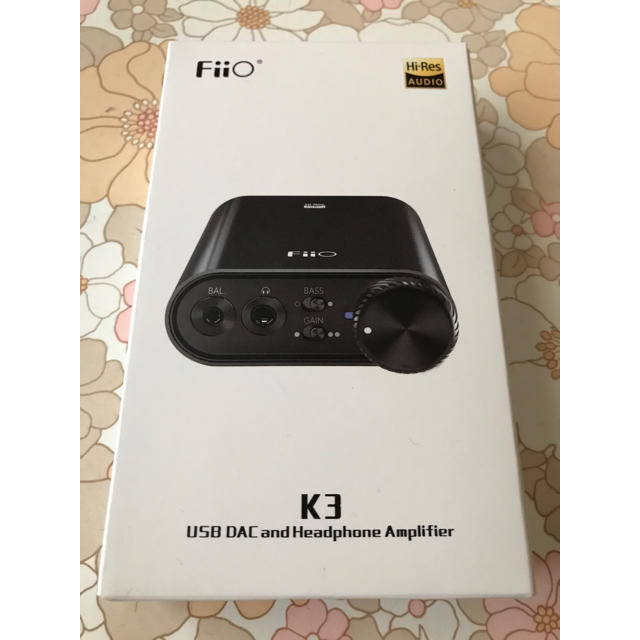 Fiio K3アンプ