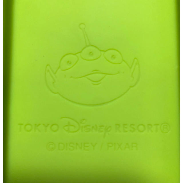 Disney(ディズニー)のiPhoneケース　トイストーリー　リトルグリーンメン スマホ/家電/カメラのスマホアクセサリー(iPhoneケース)の商品写真