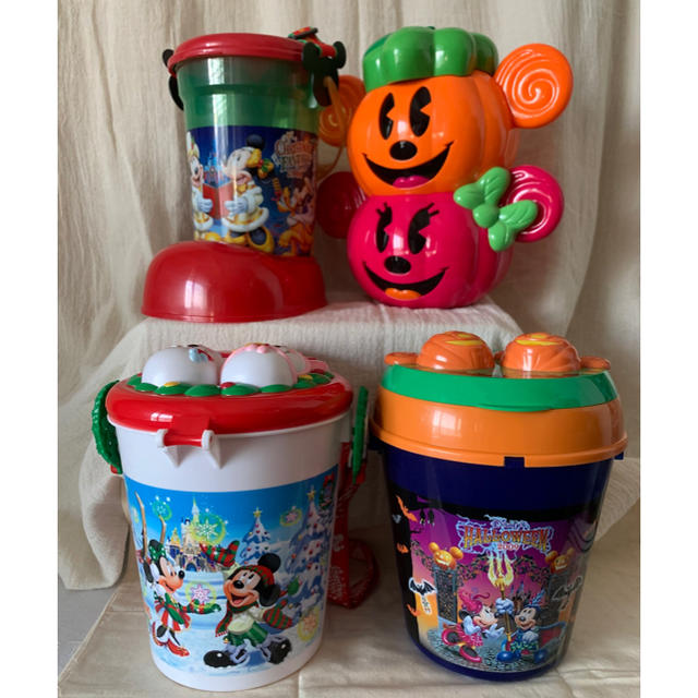 Disney Tdr ディズニー ポップコーンバケット ハロウィン クリスマス Tdl Tdsの通販 By Melon S Shop ディズニー ならラクマ