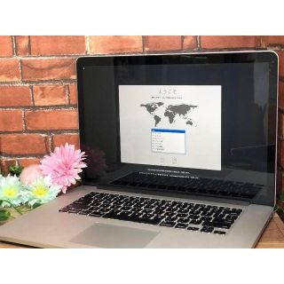 アップル(Apple)の【美品♪】MacBook Pro 2014 Retina (4870HQ)16G(ノートPC)