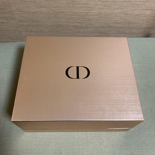 クリスチャンディオール(Christian Dior)のクリスチャンディオール　空き箱(小物入れ)