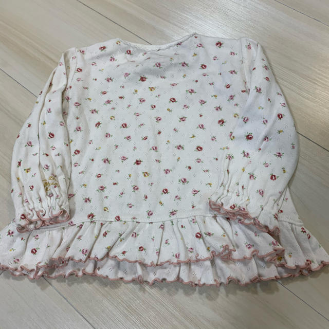 gelato pique(ジェラートピケ)のジェラートピケ　トップス80〜90 キッズ/ベビー/マタニティのキッズ服女の子用(90cm~)(Tシャツ/カットソー)の商品写真