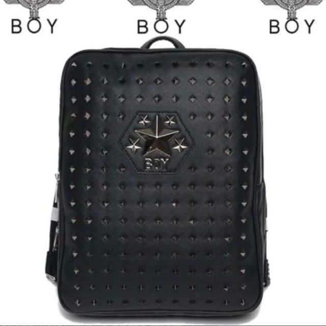 BOY LONDON  リュック バックパック 未使用