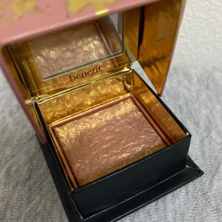 ベネフィット(Benefit)のbenefit ミニチーク 新品 gold Rush (チーク)