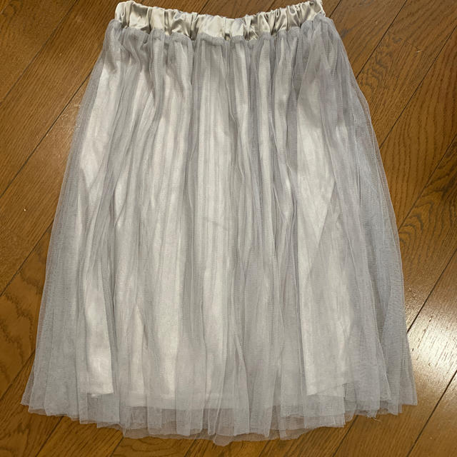 dazzlin(ダズリン)のdazzlin チュールスカート　Fサイズ レディースのスカート(ひざ丈スカート)の商品写真