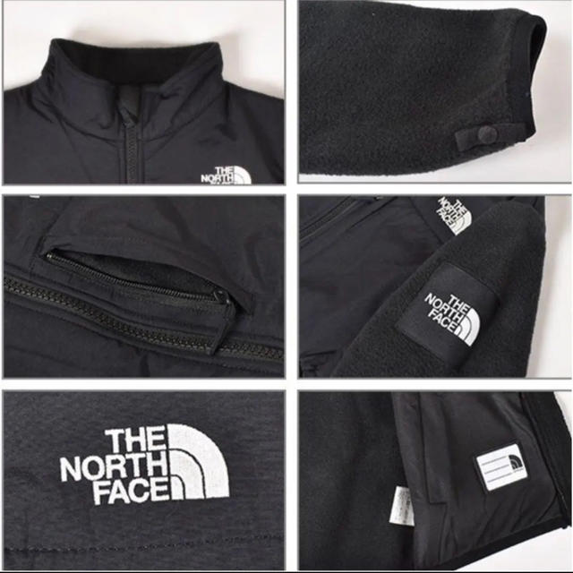 THE NORTH FACE(ザノースフェイス)のノースフェイス デナリフリースジャケット キッズ 150サイズ 新品未使用 キッズ/ベビー/マタニティのキッズ服男の子用(90cm~)(ジャケット/上着)の商品写真