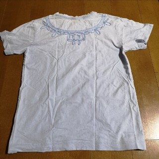 ホワイトマウンテニアリング(WHITE MOUNTAINEERING)の激レア！ホワイトマウンテニアリングの刺繍カットソー(Tシャツ/カットソー(半袖/袖なし))